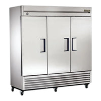 TRUE T-72 Refurbished 3 Doors Refrigerator - Refurbished