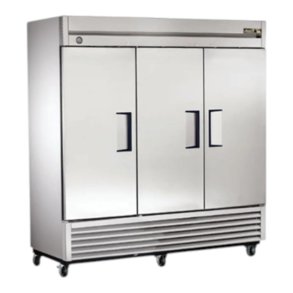 TRUE T-72 Refurbished 3 Doors Refrigerator - Refurbished