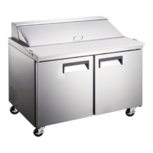 AFE PTS-60 Refrigerated Sandwich Prep Table - Refurbished