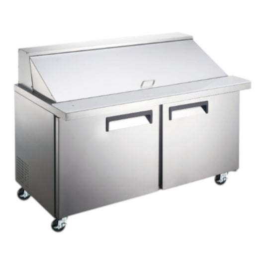 AFE PTM-60 Refrigerated Sandwich Prep Table - Refurbished