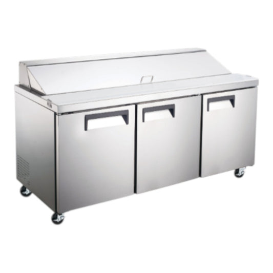 AFE PTS-70 Refrigerated Sandwich Prep Table - Refurbished