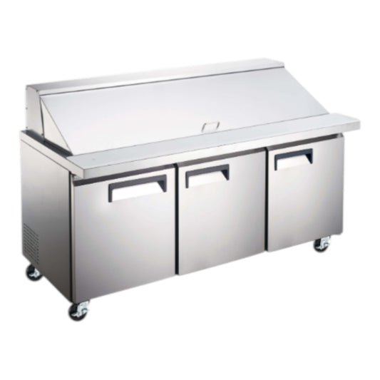 AFE PTM-70 Refrigerated Sandwich Prep Table - Refurbished