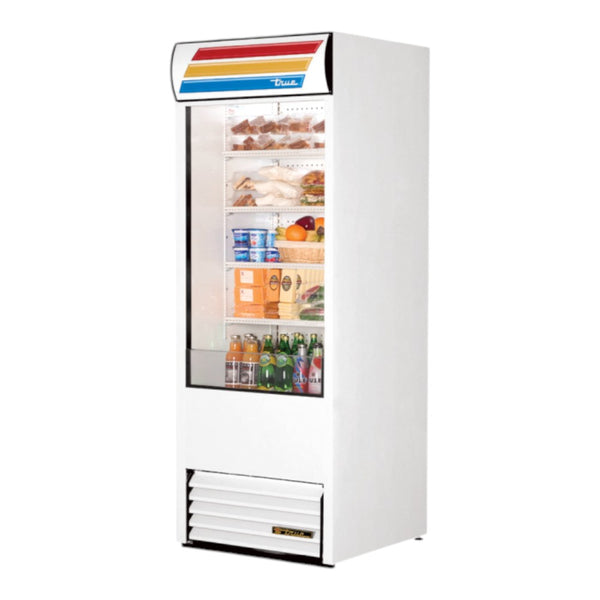 TRUE TAC-30 Open Case Refrigerator - Refurbished