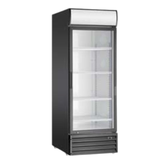 AFE G17 Single Glass Door Refrigerator - Refurbished