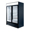 True GDM-49 2 Glass Door Fridge - Refurbished