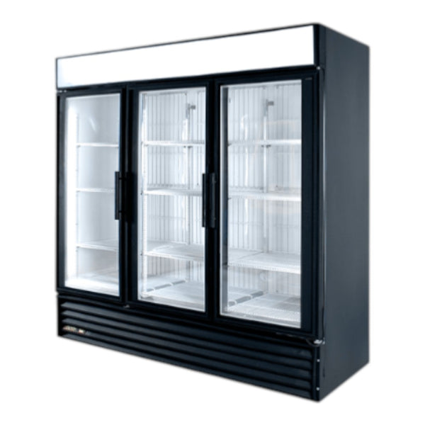True GDM-72F 3 Glass Door Freezer - Refurbished