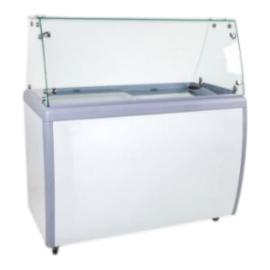 AFE DC-360 Glass Door Dipping Cabinet Freezer - Refurbished
