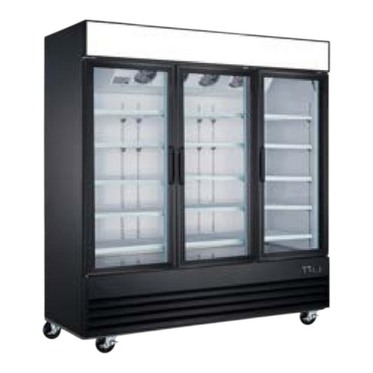 AFE G58 3 Glass Door Refrigerator