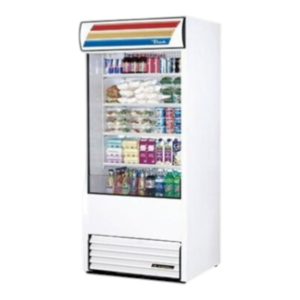 TRUE TAC-36 Refurbished Open Case Refrigerator