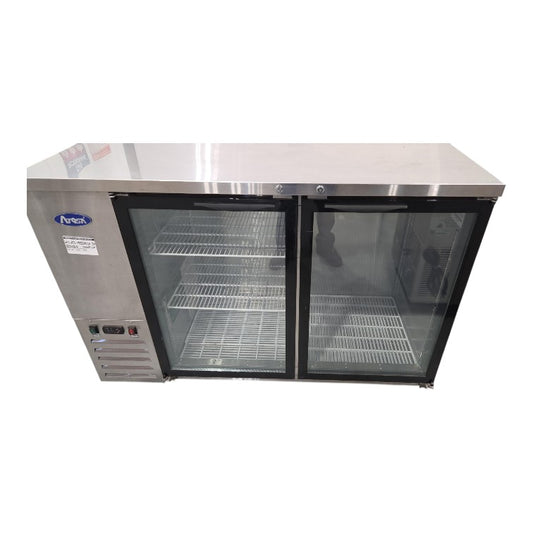 Atosa MBB59GGR Double Door Undercounter Fridge