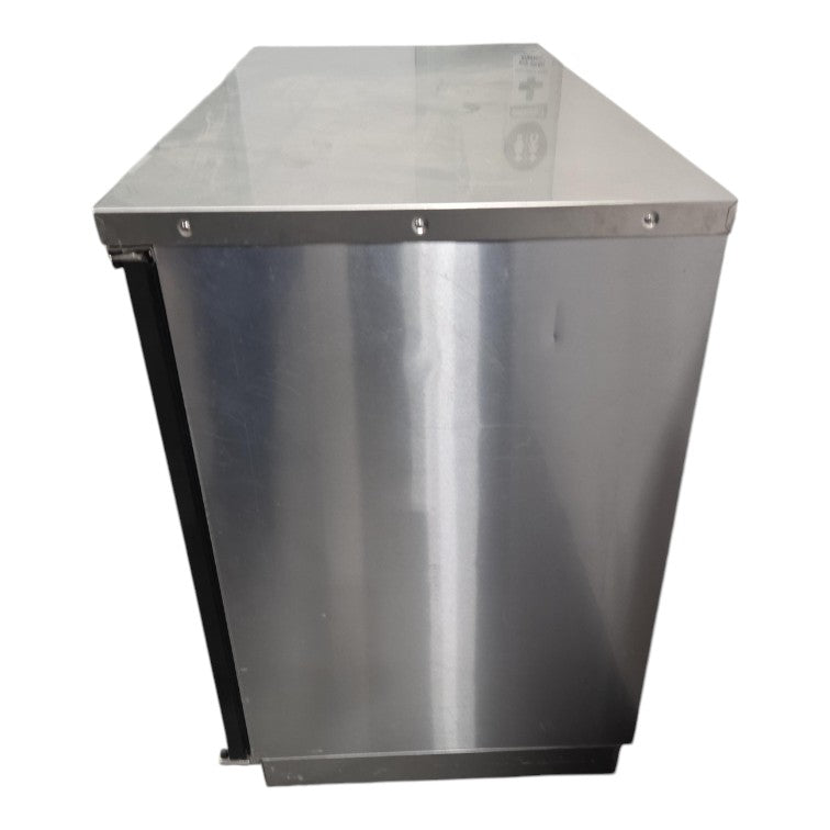 Atosa MBB59GGR Double Door Undercounter Fridge