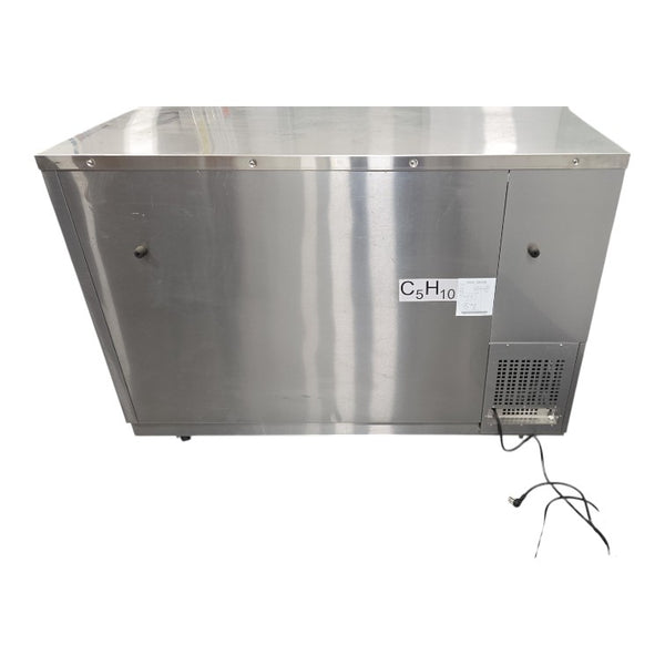 Atosa MBB59GGR Double Door Undercounter Fridge