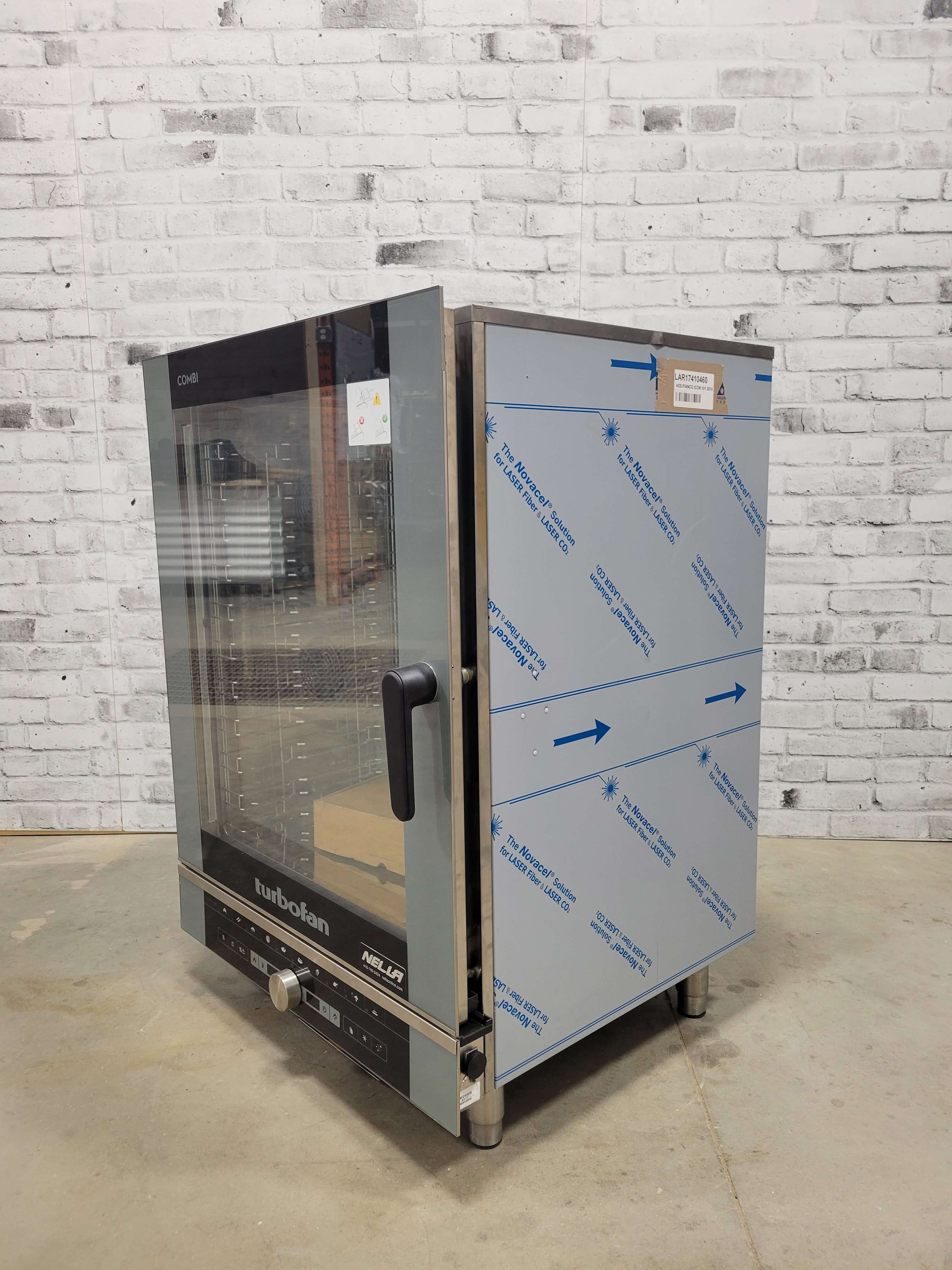 Turbofan EC40D10P Combi Oven (3)