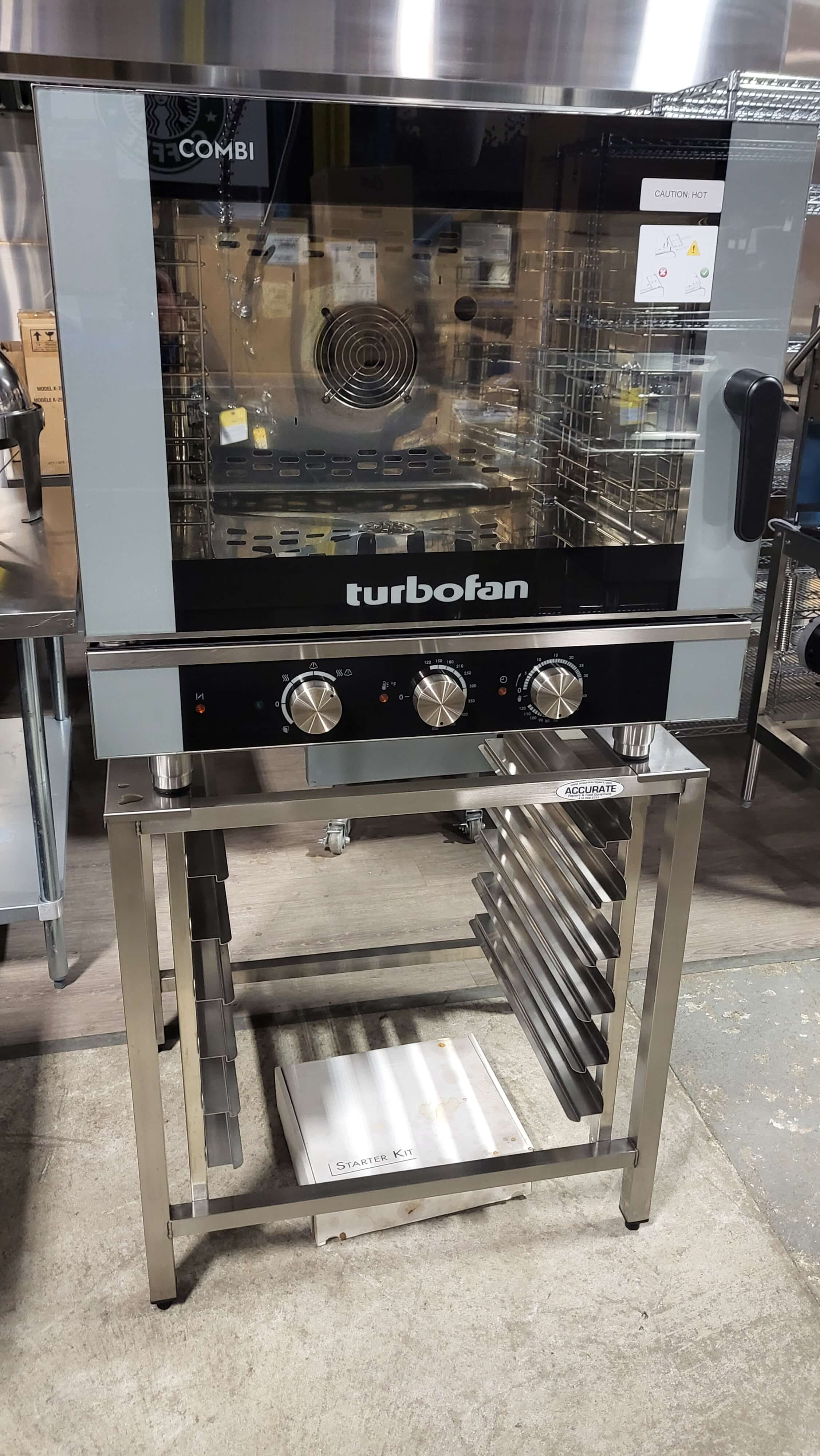 Turbofan EC40M5 Electric Combi Oven (2)