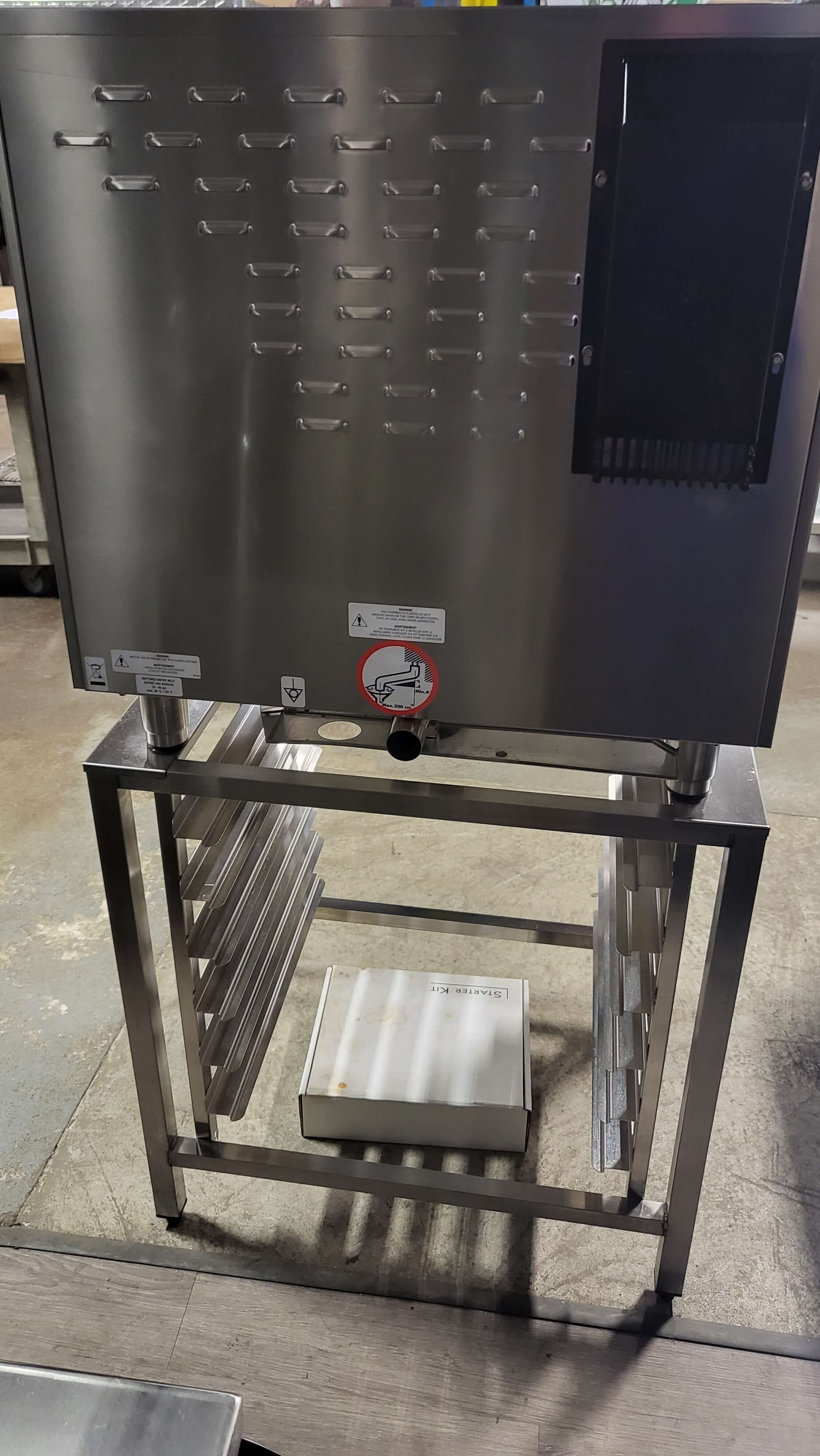Turbofan EC40M5 Electric Combi Oven (3)
