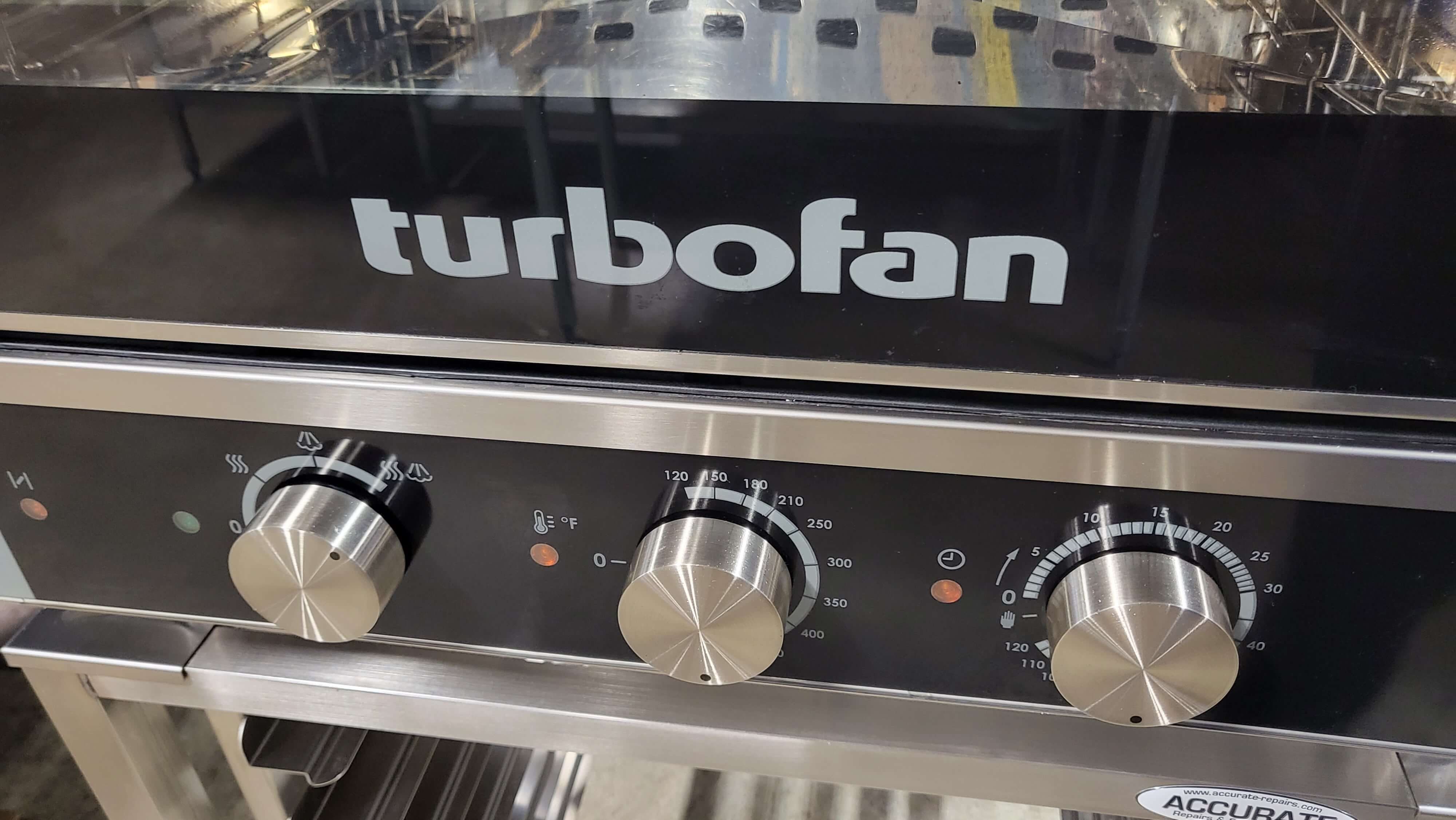 Turbofan EC40M5 Electric Combi Oven (4)