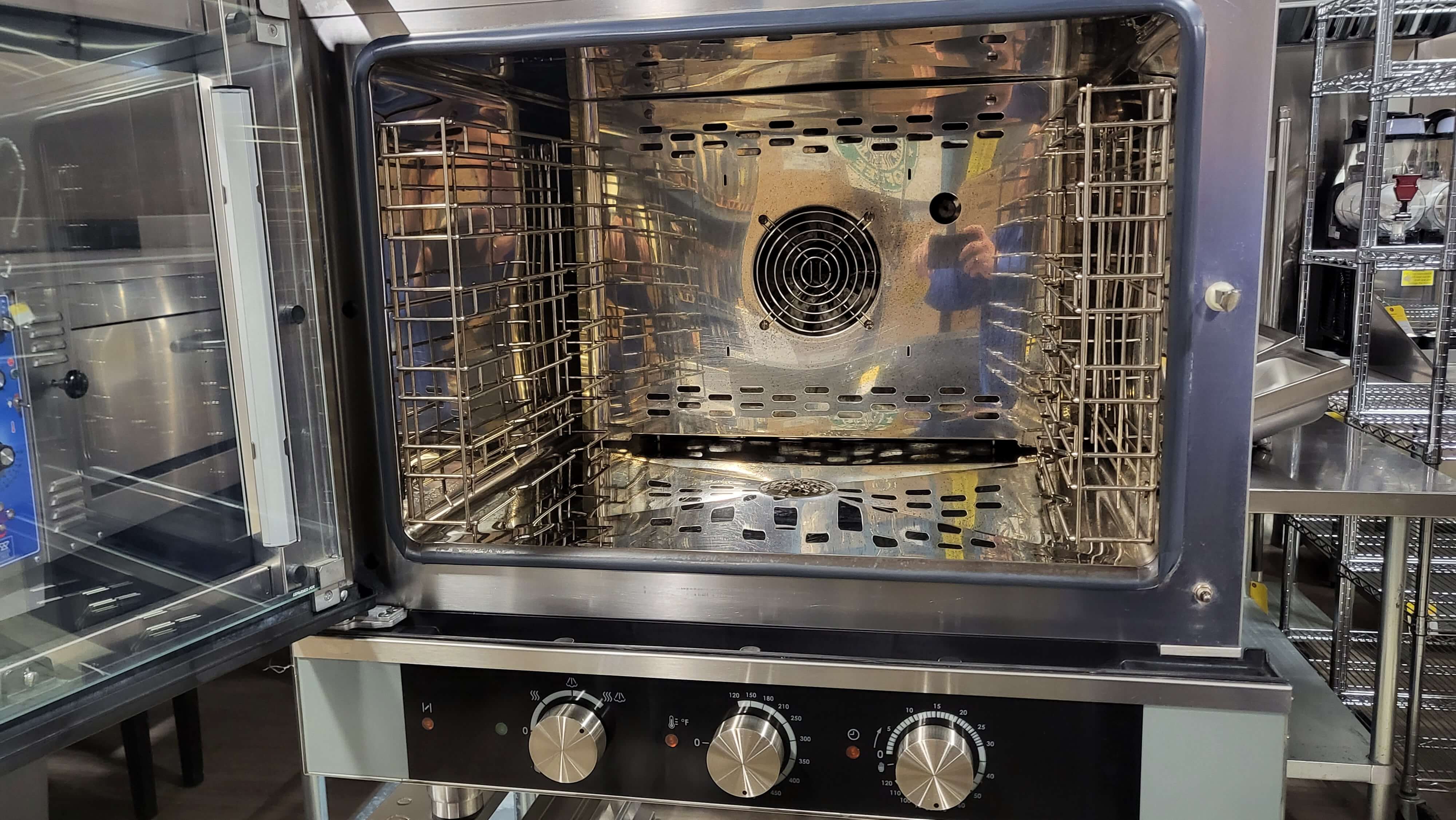 Turbofan EC40M5 Electric Combi Oven (5)