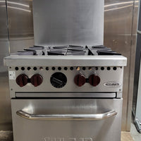 Vulcan SX24-4B Range with Open Burner (2)