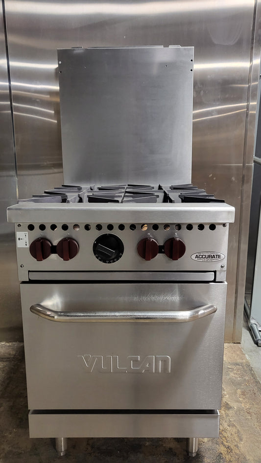 Vulcan SX24-4B Range with Open Burner (2)