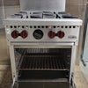 Vulcan SX24-4B Range with Open Burner (3)
