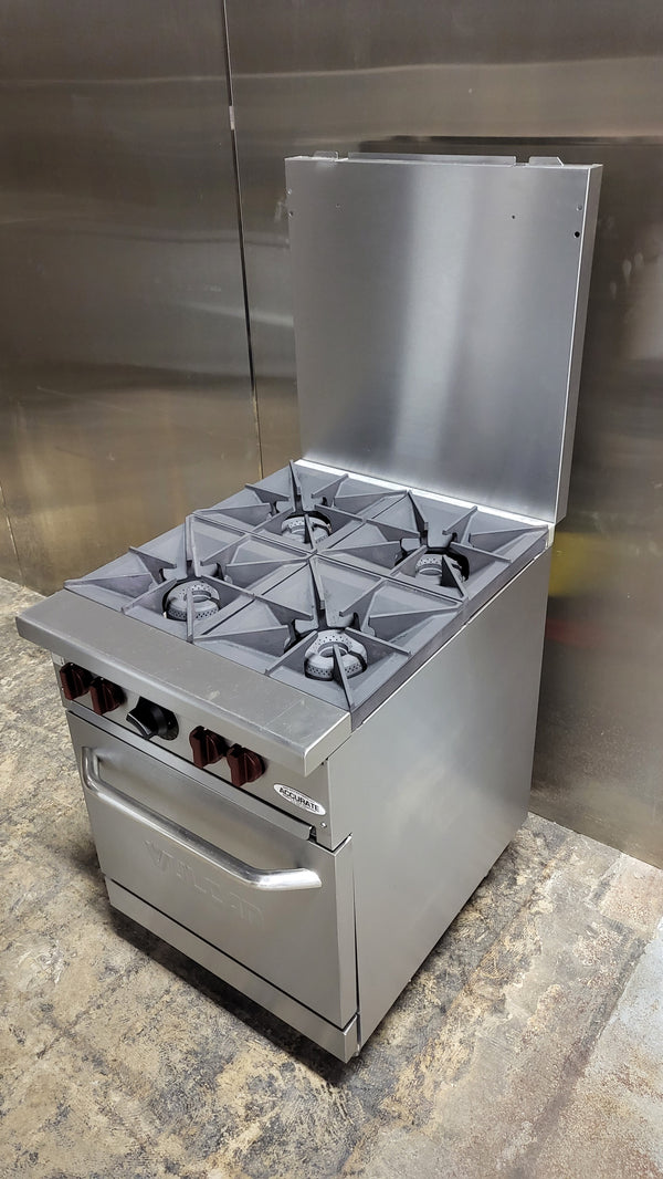 Vulcan SX24-4B Range with Open Burner (4)