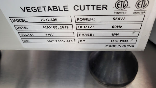 Eurodib HLC300 Food Slicer (4)