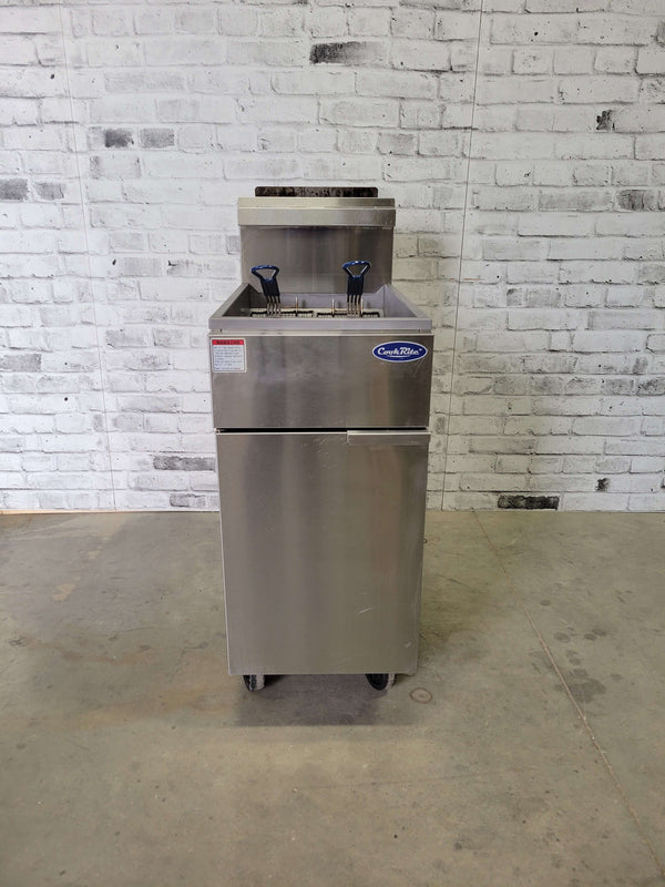 Atosa ATFS-50 Gas Vertical Gas Fryer (2)