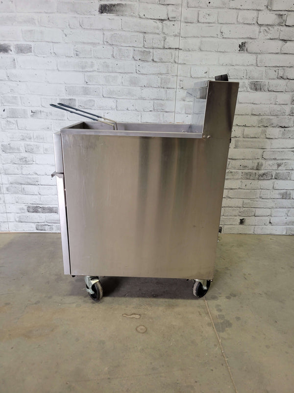 Atosa ATFS-50 Gas Vertical Gas Fryer (3)