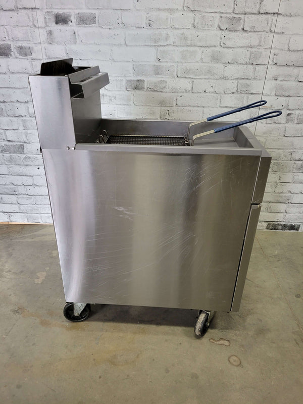 Atosa ATFS-50 Gas Vertical Gas Fryer (5)