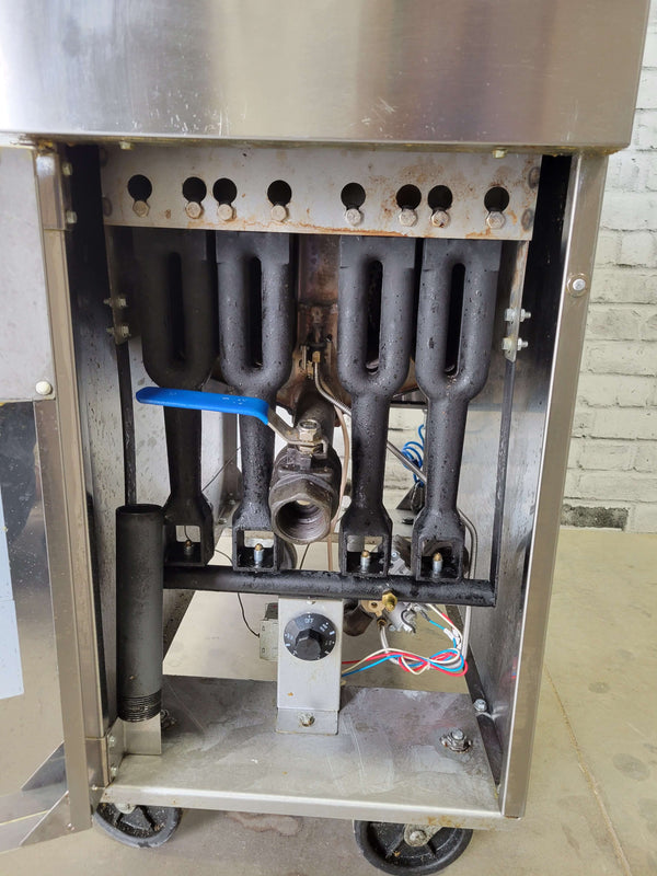 Atosa ATFS-50 Gas Vertical Gas Fryer (6)