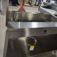 Custom made hot table (2)
