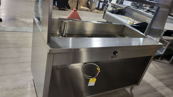 Custom made hot table (2)