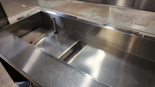Custom made hot table (4)