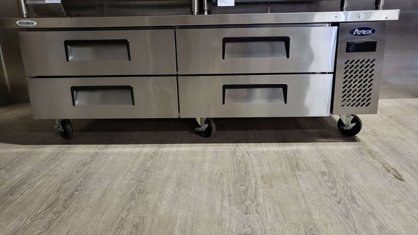 Atosa MGF8453GR Chef Base Refrigerator (2)