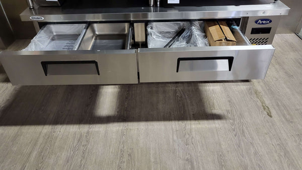 Atosa MGF8453GR Chef Base Refrigerator (3)