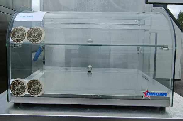 Omcan 44372 Countertop Display Case (5)