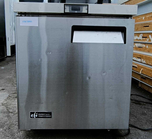 EFI FUDR1-27VC-L Undercounter Freezer (2)