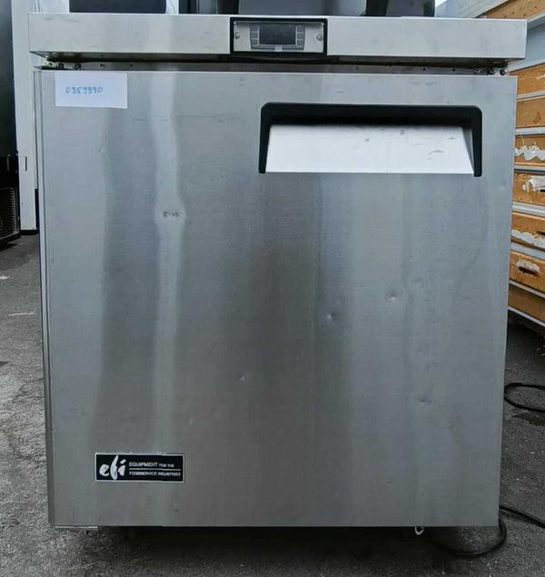 EFI FUDR1-27VC-L Undercounter Freezer (3)