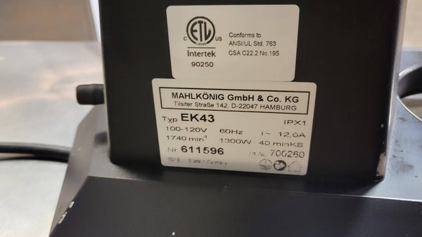 Mahlkonig EK 43 Grinder (4)