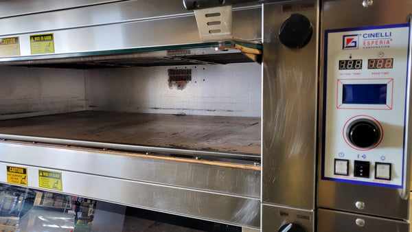 Cinelli Esperia CG/E3T Deck Oven (6)