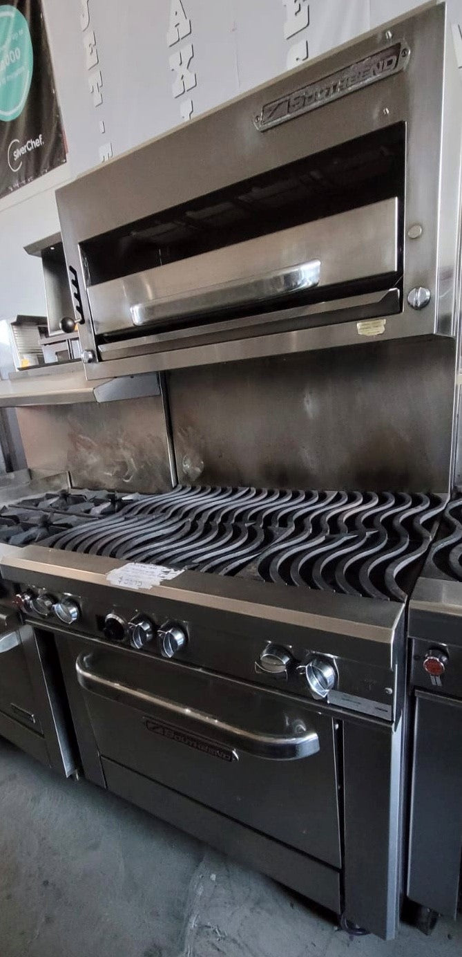 Southbend 4362D Range with Salamander (2)