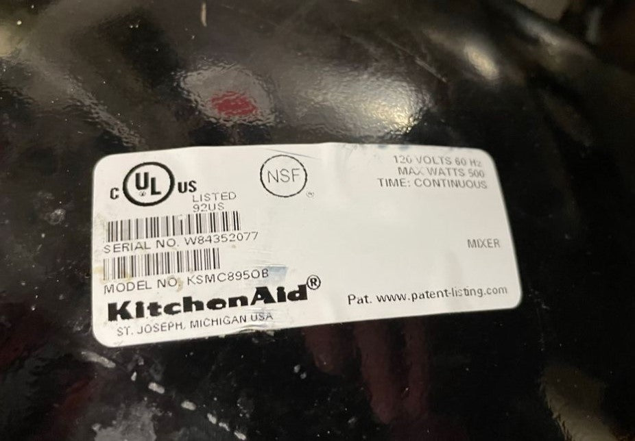 KitchenAid KSMC895OB Countertop Mixer (4)