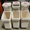 3 x Winco WCN-IB-21 Ingredient bins (2)