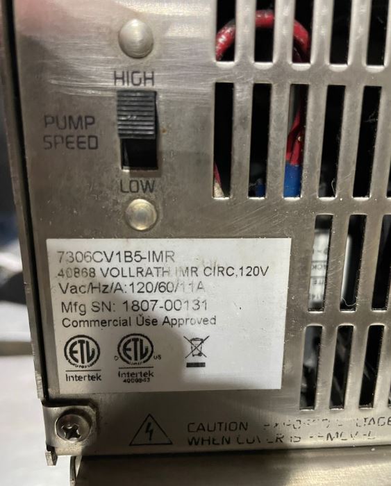 Vollrath 40868 Sous Vide Circulator (3)