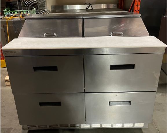 Delfield D4448N-12 Prep Top Table (2)
