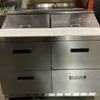 Delfield D4448N-12 Prep Top Table (2)