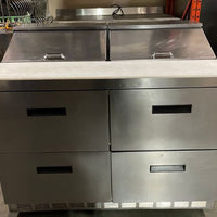 Delfield D4448N-12 Prep Top Table (2)