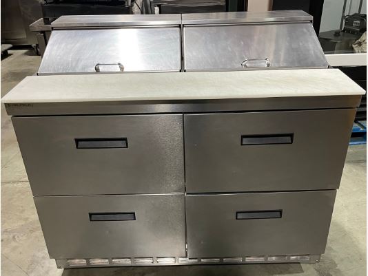 Delfield D4448N-12 Prep Top Table (2)