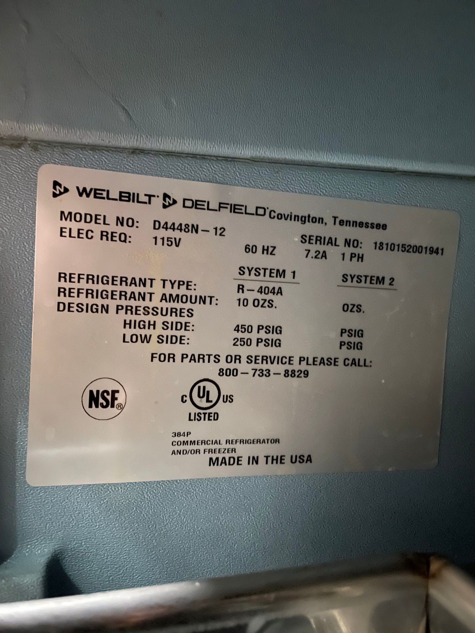 Delfield D4448N-12 Prep Top Table (3)