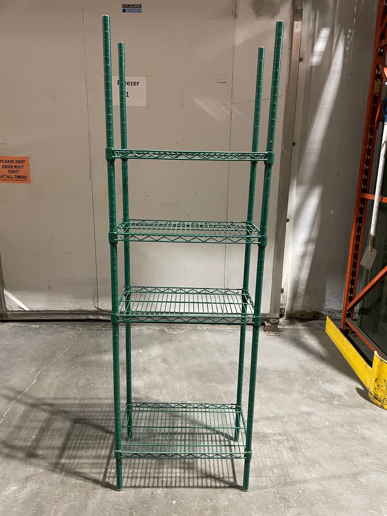 EFI Epoxy Wire Shelving Package (2)